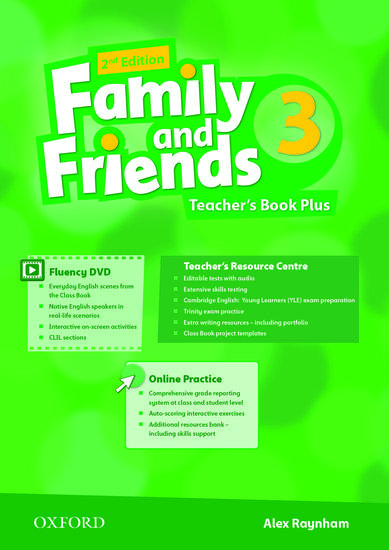 FAMILY & FRIENDS 3 2ND EDITION TEACHER'S BOOK PLUS 2019 1