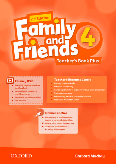 FAMILY & FRIENDS 4 2ND ED TEACHER'S PLUS PACK 2019 1