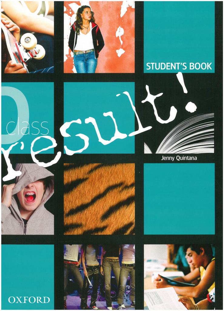 RESULT D CLASS STUDENT'S BOOK 1