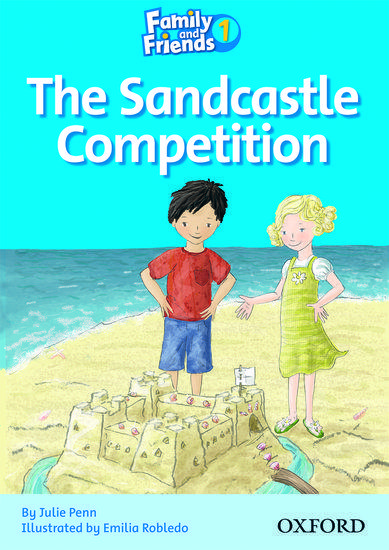 FAMILY & FRIENDS 1 SANDCASTLE COMPETITION 1