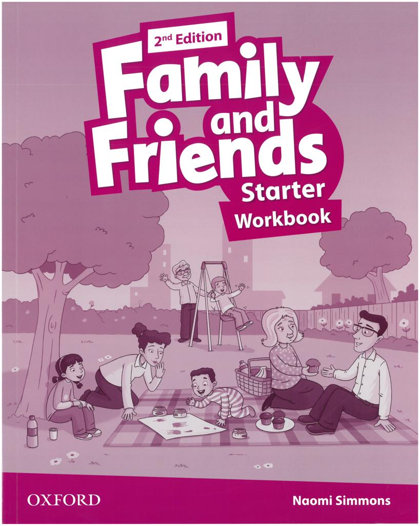 FAMILY & FRIENDS STARTER 2ND EDITION WORKBOOK 1