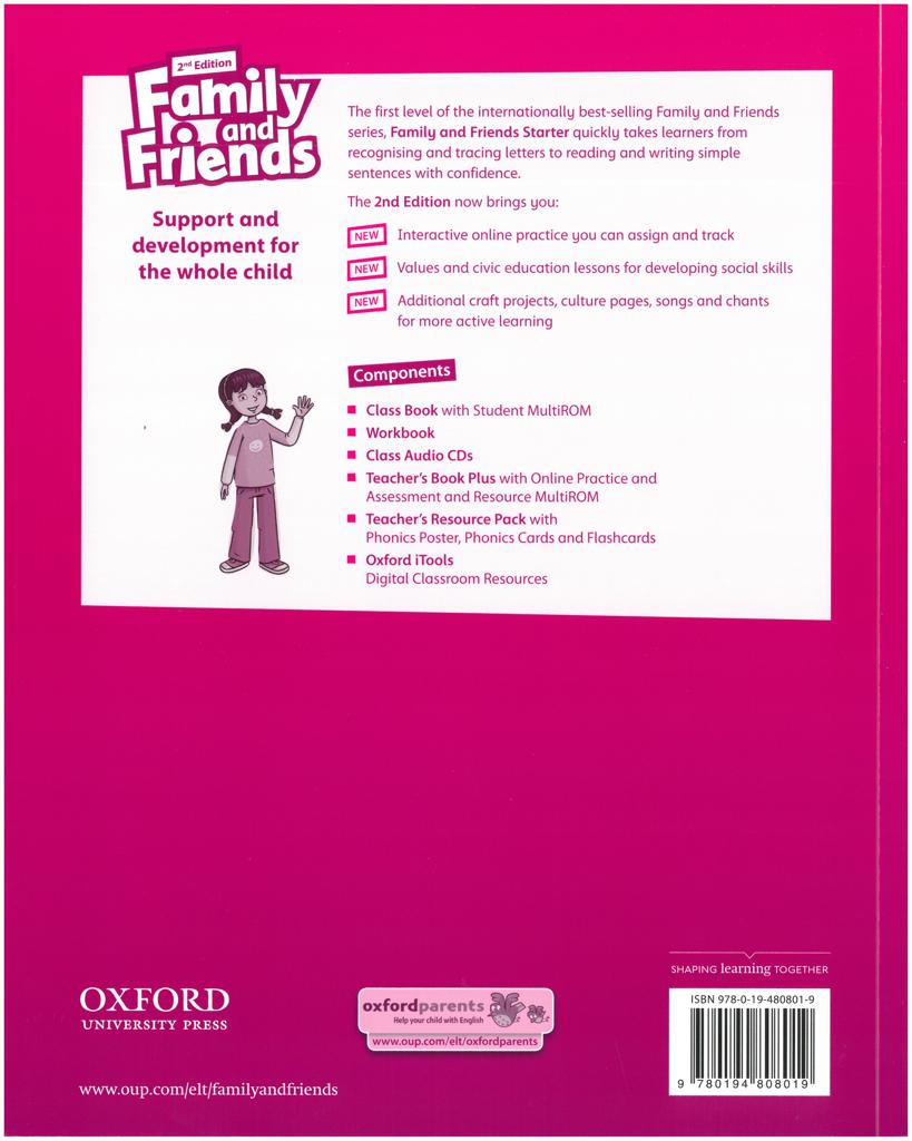 FAMILY & FRIENDS STARTER 2ND EDITION WORKBOOK 2
