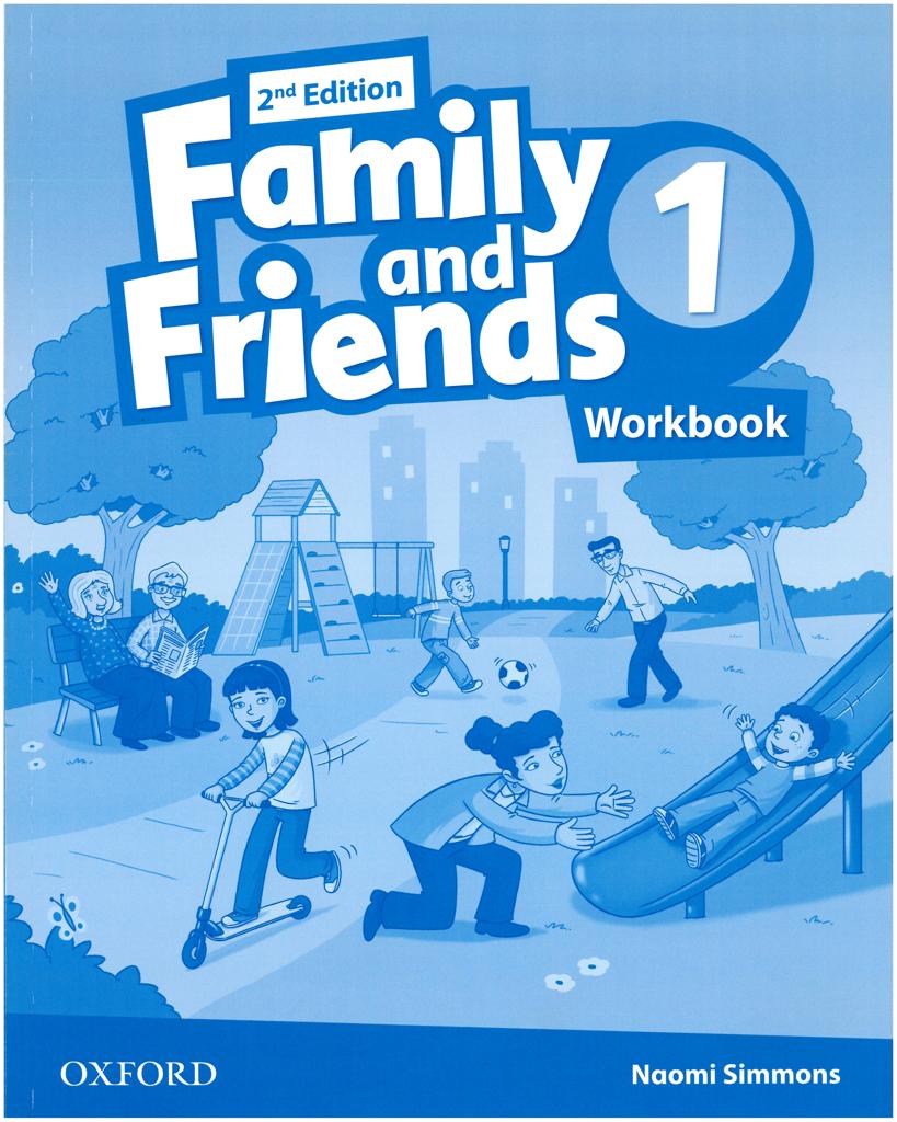 FAMILY & FRIENDS 1 2ND EDITION WORKBOOK 1