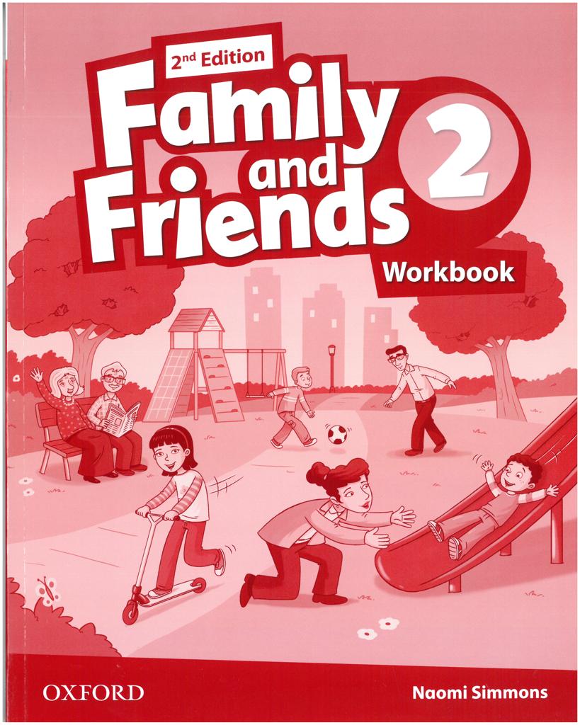 FAMILY & FRIENDS 2 2ND EDITION WORKBOOK 1