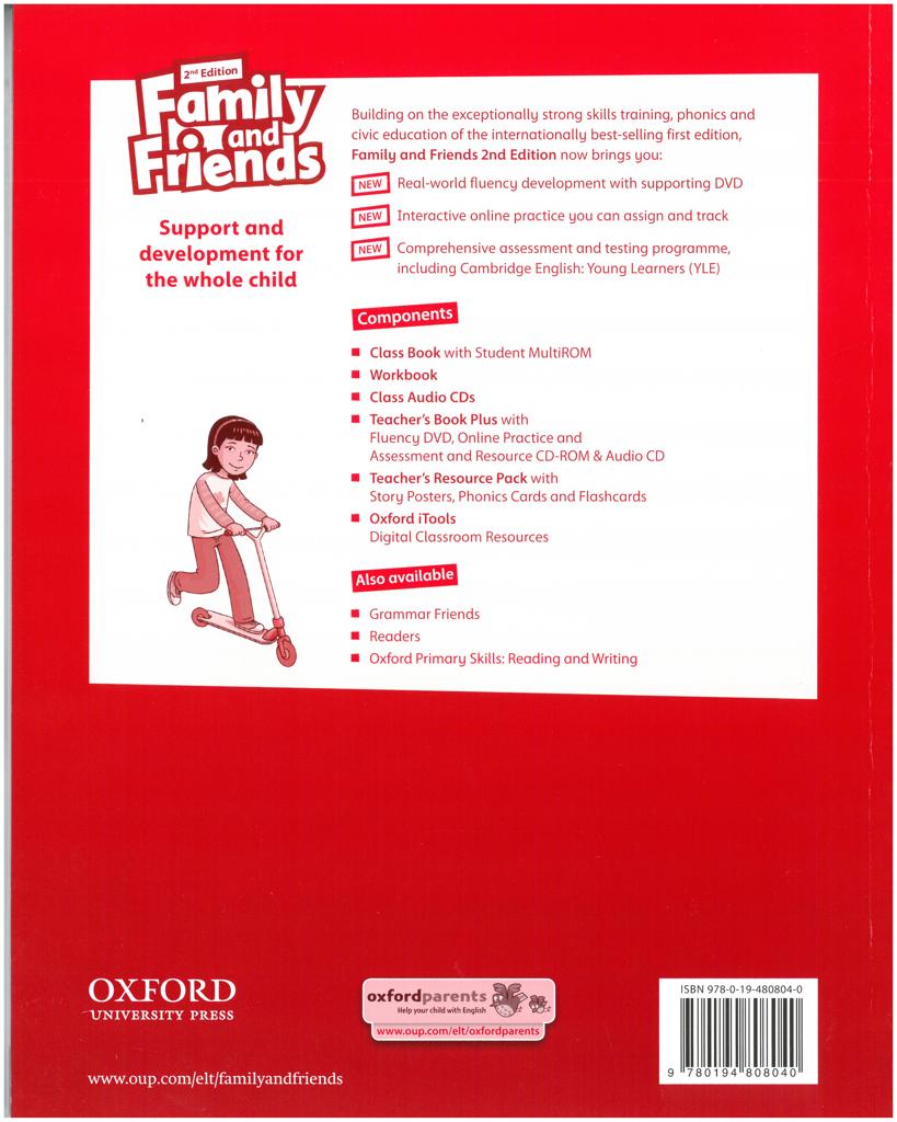 FAMILY & FRIENDS 2 2ND EDITION WORKBOOK 2