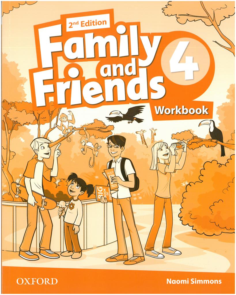 FAMILY & FRIENDS 4 2ND EDITION WORKBOOK 1