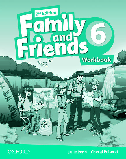 FAMILY AND FRIENDS 6 2ND EDITION WORKBOOK 1