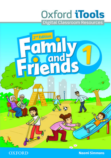 FAMILY & FRIENDS STARTER 2ND ED iTOOLS 1