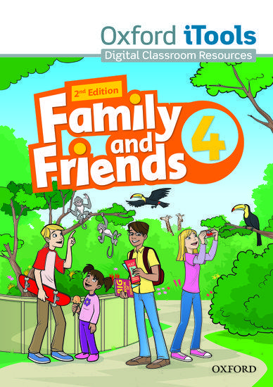 FAMILY & FRIENDS 4 2ND ED iTOOLS 1
