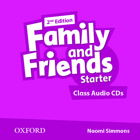 FAMILY & FRIENDS STARTER 2ND ED CLASS AUDIO CDS (2) 1
