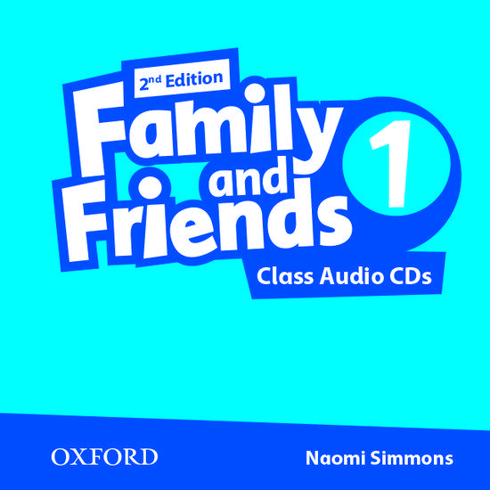 FAMILY & FRIENDS 1 2ND EDITION CDs 1