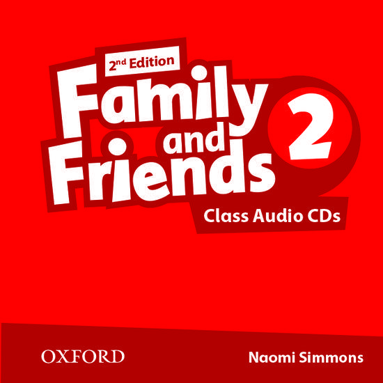 FAMILY & FRIENDS 2 2ND EDITION  CDs 1