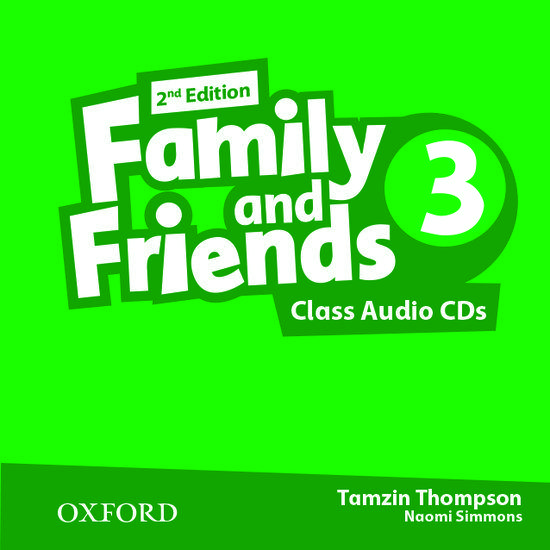 FAMILY & FRIENDS 3 2ND EDITION  CDs 1