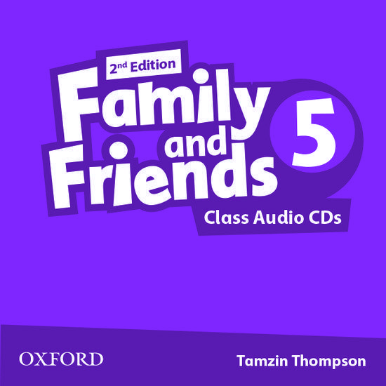 FAMILY & FRIENDS 5 2ND EDITION CD 1