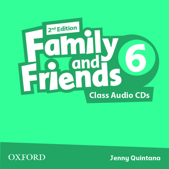 FAMILY & FRIENDS 6 2ND ED CLASS AUDIO CDS (2) 1