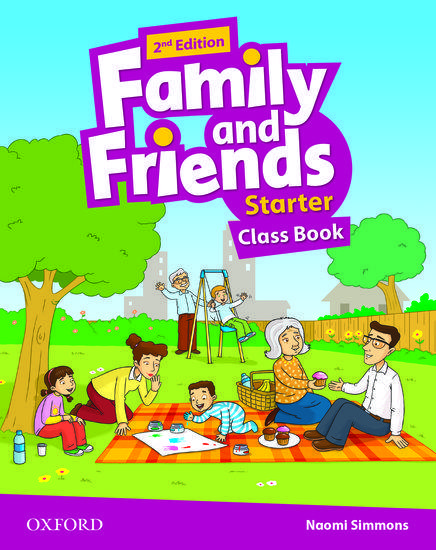 FAMILY & FRIENDS STARTER 2ND EDITION STUDENT'S BOOK 2019 1