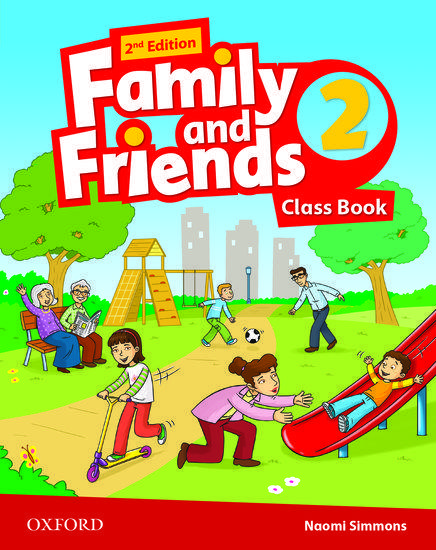 FAMILY & FRIENDS 2 2ND EDITION STUDENT'S BOOK 2019 1