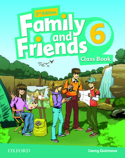 FAMILY AND FRIENDS 6 2ND EDITION STUDENT'S BOOK 2019 1