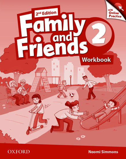 FAMILY & FRIENDS 2 2ND EDITION  WORKBOOK (+ONLINE PRACTICE) 1