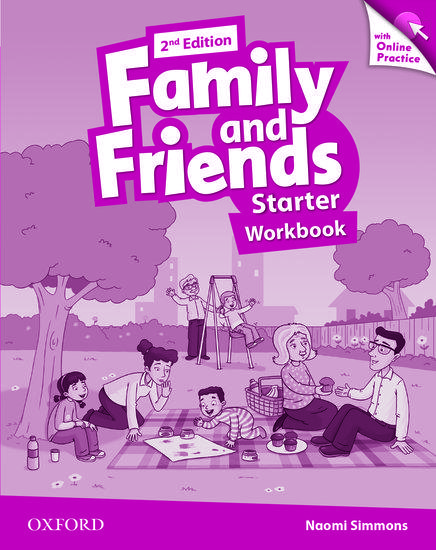 FAMILY & FRIENDS STARTER 2ND EDITION WORKBOOK (+ONLINE PRACTICE) 1