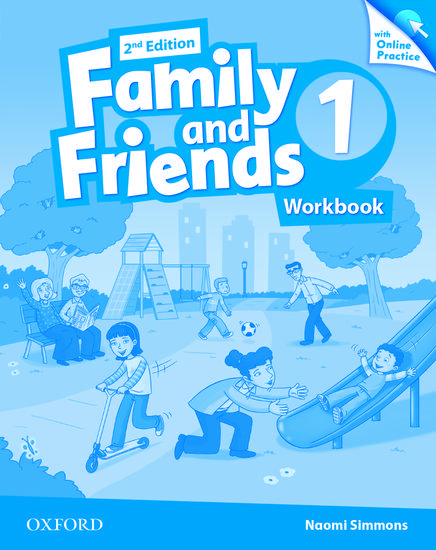 FAMILY & FRIENDS 1  2ND EDITION WORKBOOK (+ ONLINE PRACTICE) 1