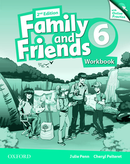 FAMILY & FRIENDS 6 2ND ED WORKBOOK (+ONLINE SKILLS PRACTICE) 1