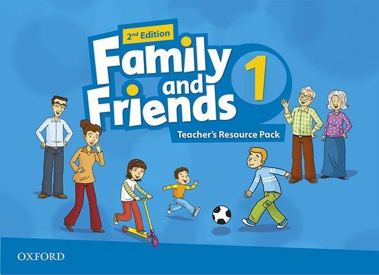 FAMILY & FRIENDS 1 2ND ED TEACHER'S RESOURCE PACK 1