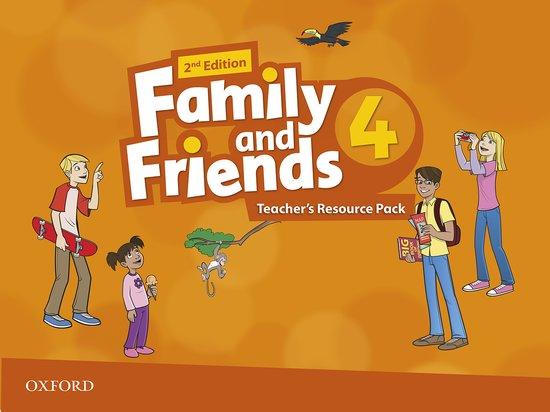 FAMILY & FRIENDS 4 2ND ED TEACHER'S RESOURCE PACK 1