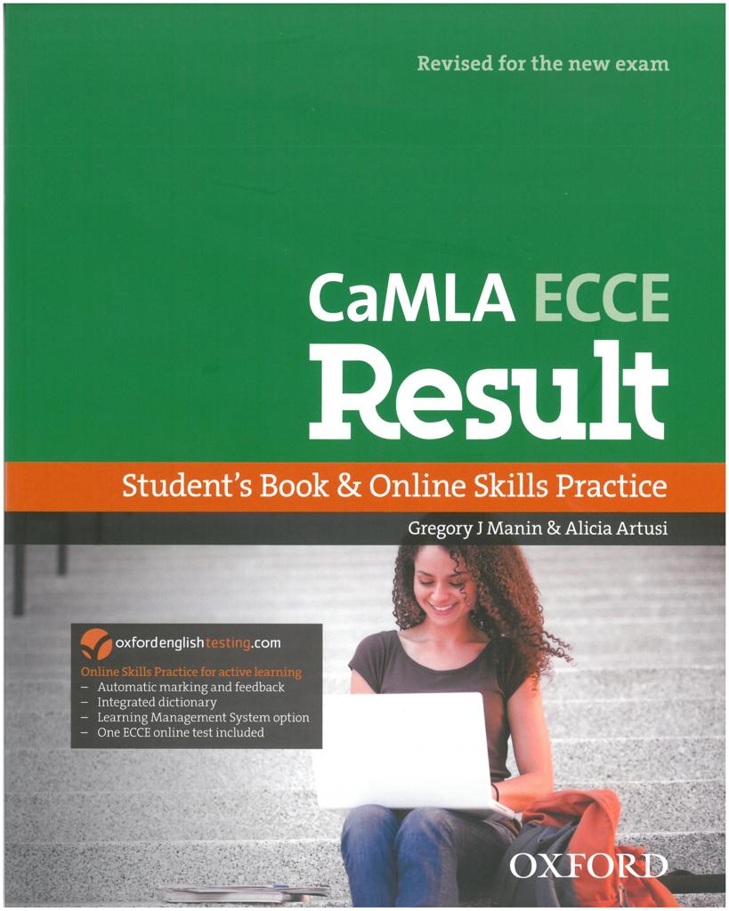CAMLA ECCE RESULT STUDENT'S BOOK (WITH ONLINE SKILLS PRACTICE) 1