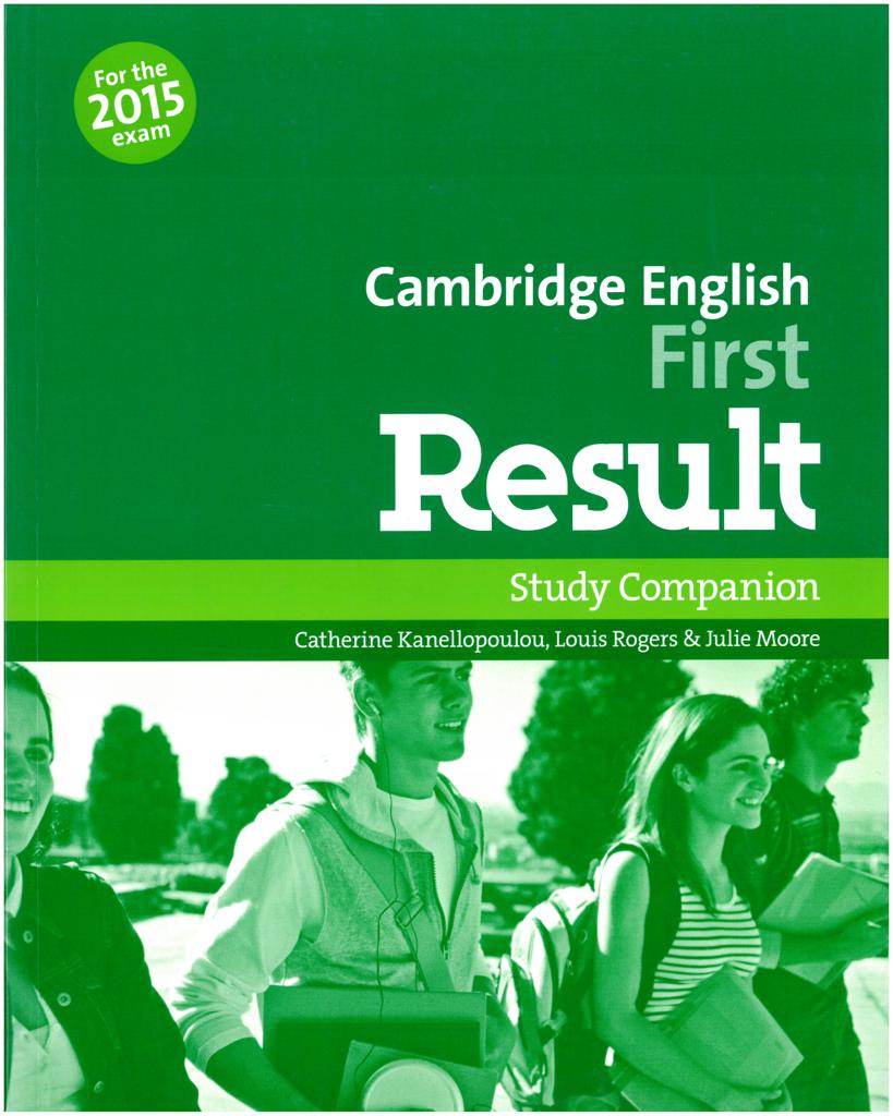 RESULT CAMBRIDGE FCE COMPANION REVISED 2015 1