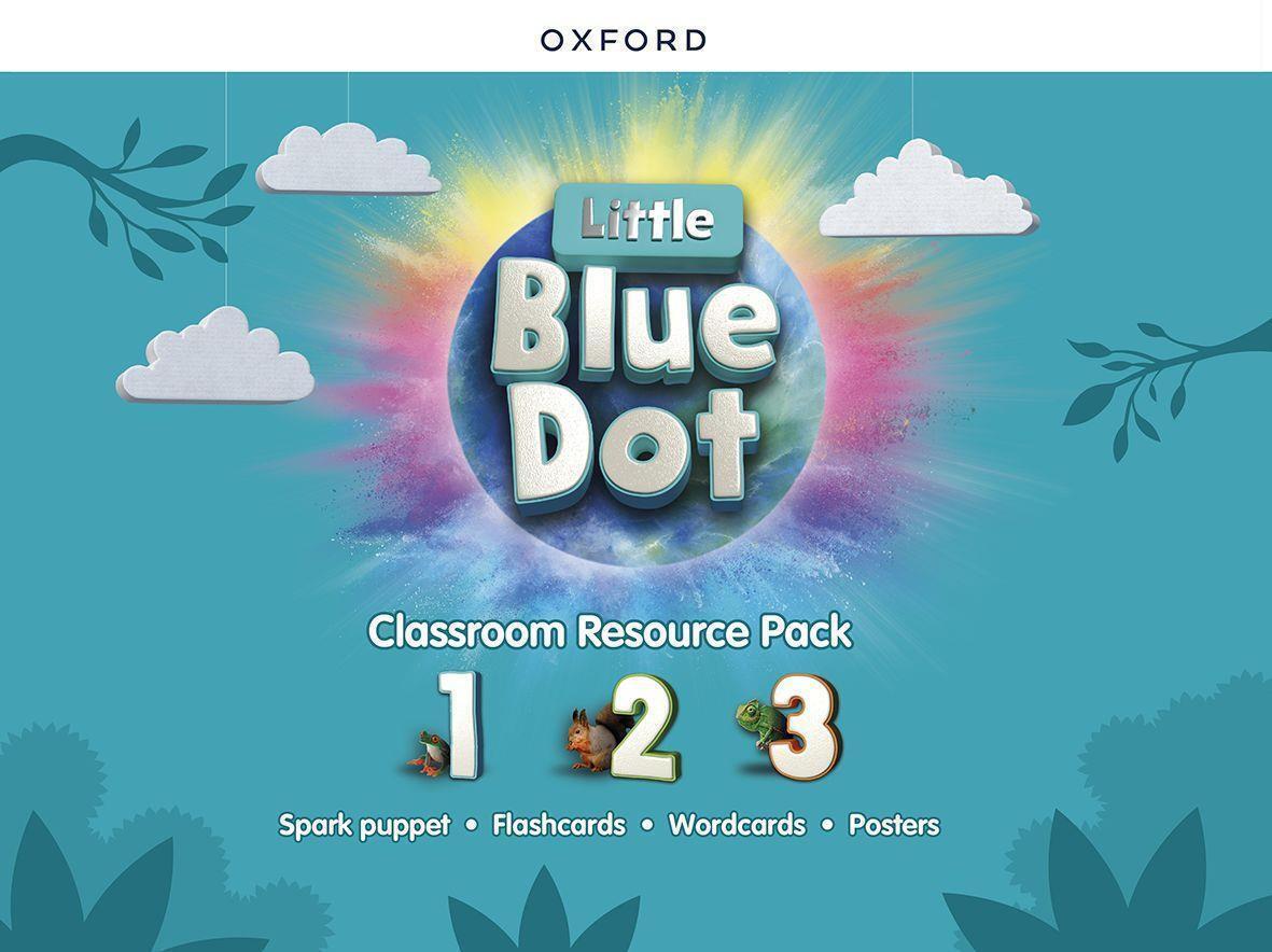 LITTLE BLUE DOT 1-3 CLASSROOM RESOURCE PACK 1