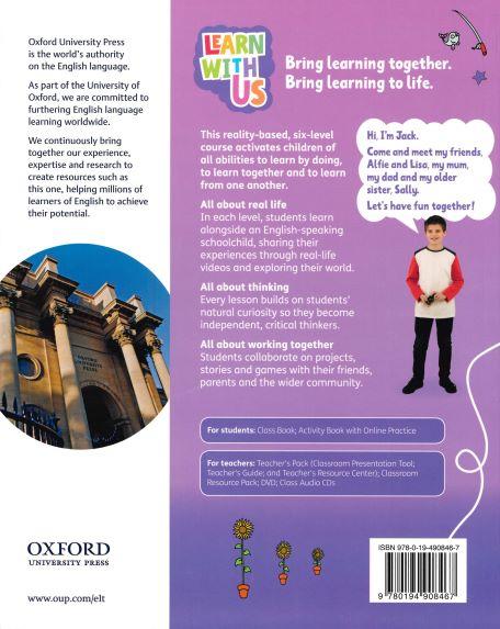 LEARN WITH US 5 STUDENT'S BOOK 1