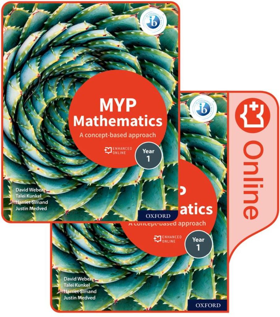 MYP MATHEMATICS 1 PRINT AND ENHANCED ONLINE BOOK PACK 1