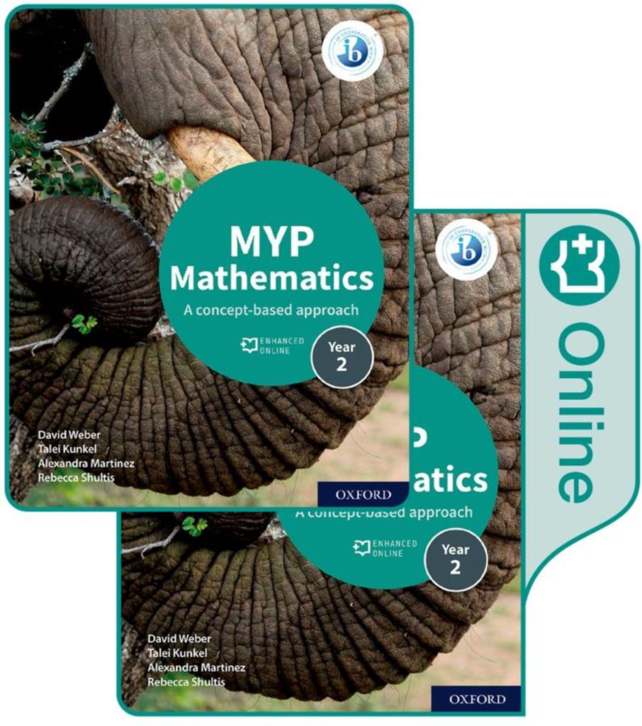 MYP MATHEMATICS 2 PRINT AND ENHANCED ONLINE BOOK PACK 1