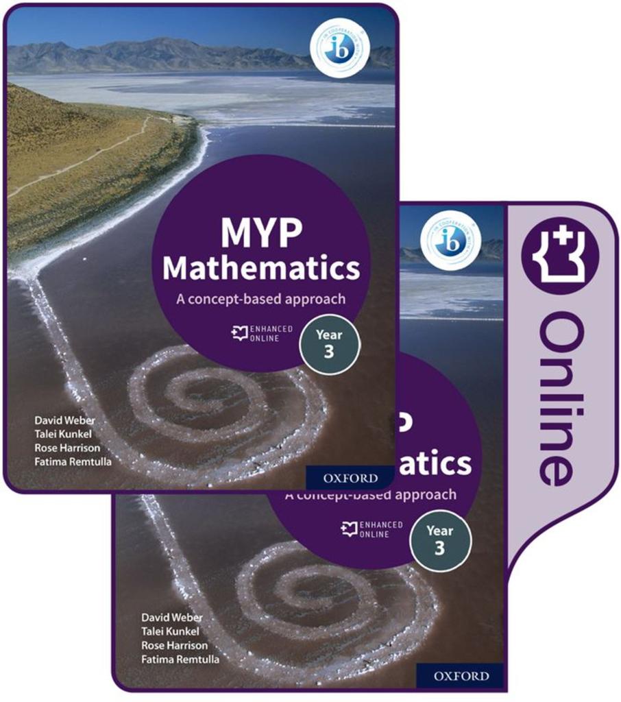 MYP MATHEMATICS 3 PRINT AND ENHANCED ONLINE BOOK PACK 1
