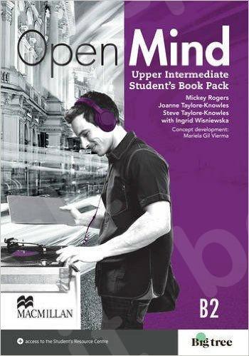 OPEN MIND B2 UPPER-INTERMEDIATE STUDENT'S PACK 1