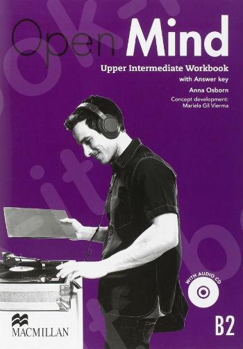 OPEN MIND B2 UPPER-INTERMEDIATE WORKBOOK WITH KEY (+ CD) 1