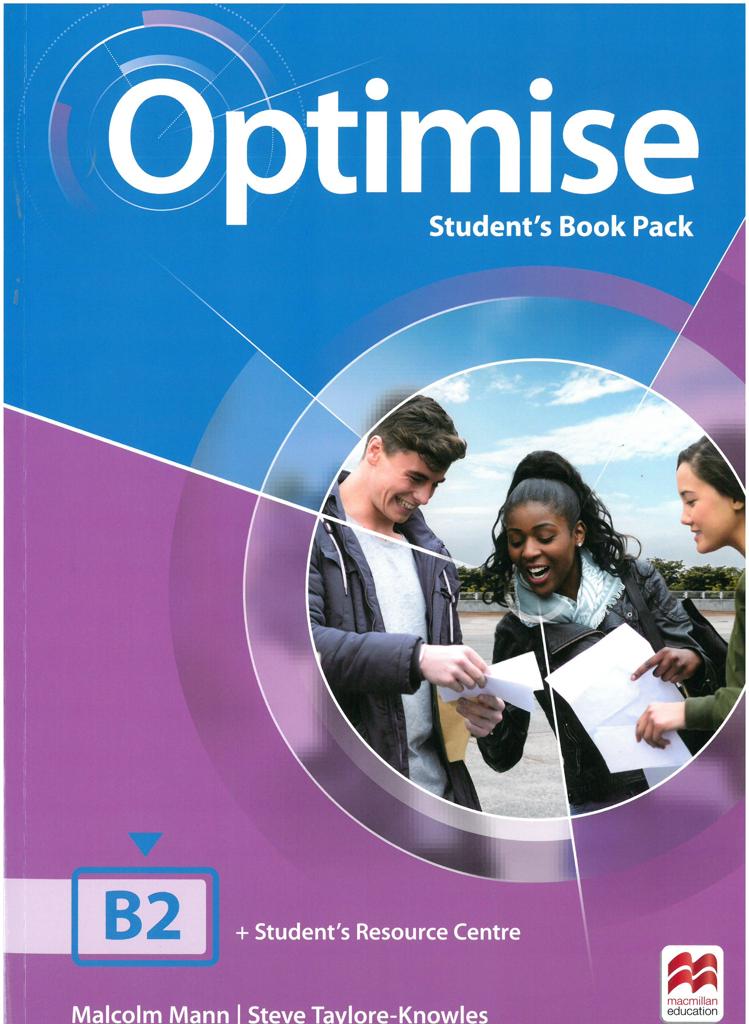 OPTIMISE B2 STUDENT'S BOOK PACK 1