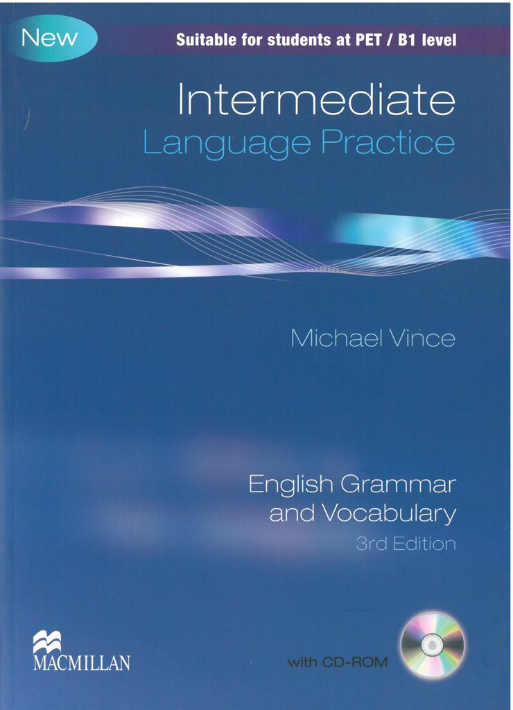INTERMEDIATE LANGUAGE PRACTICE (+CD-ROM) 3RD EDITION 1