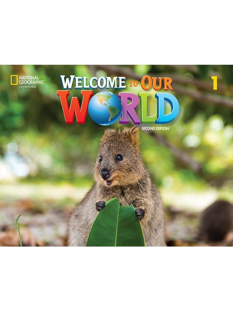 WELCOME TO OUR WORLD 1 WORKBOOK 2ND ED 1