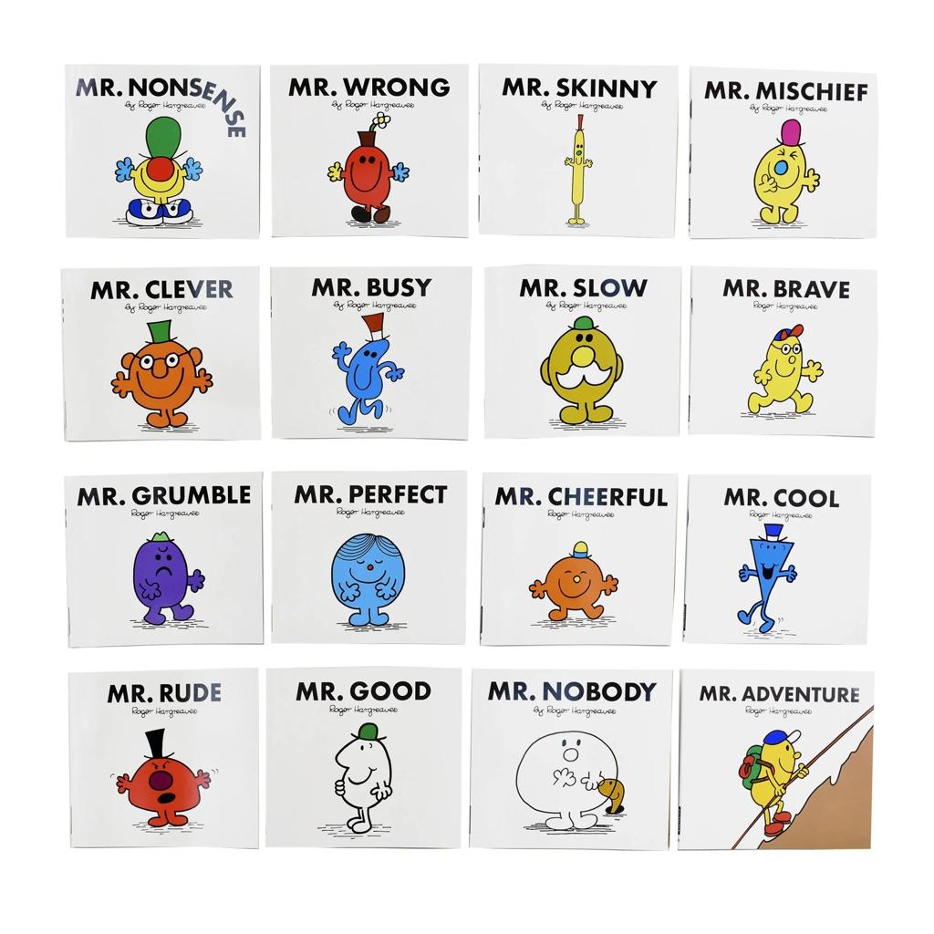 MR MEN MY COMPLETE COLLECTION 1