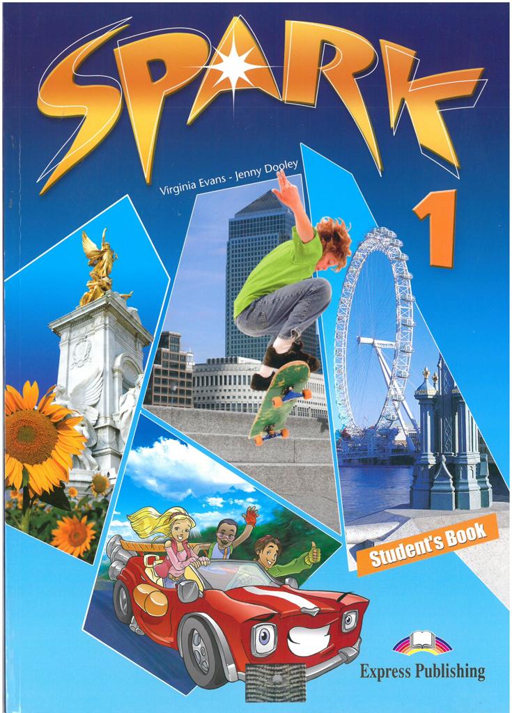 SPARK 1 STUDENT'S BOOK (+ieBOOK) 1