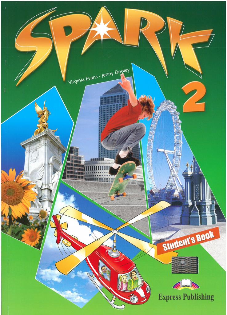 SPARK 2 STUDENT'S BOOK (+ieBOOK) 1
