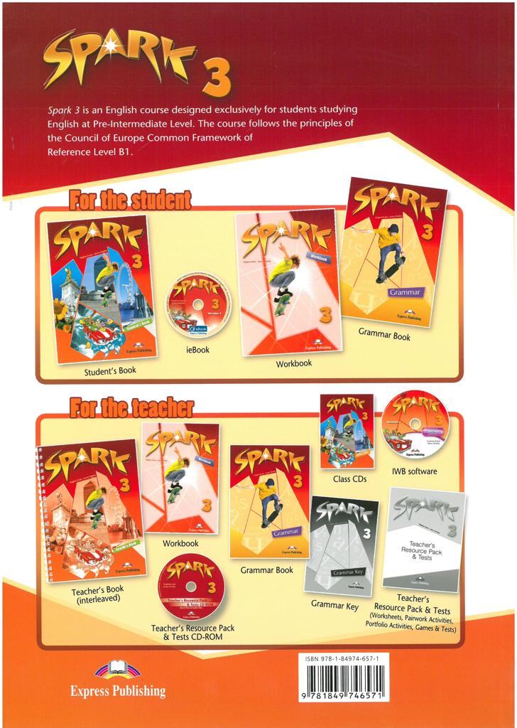 SPARK 3 STUDENT'S BOOK (+ieBOOK) 2