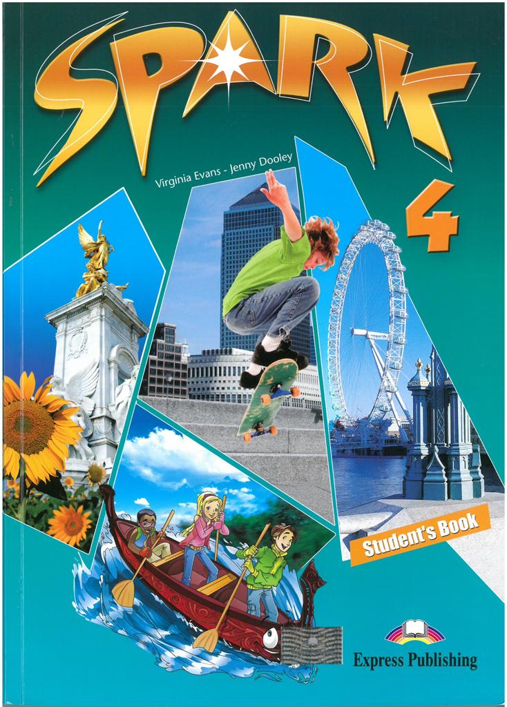 SPARK 4 STUDENT'S BOOK (+ieBOOK) 1