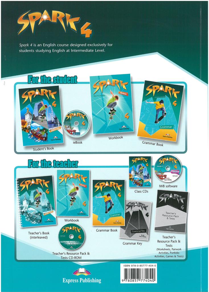 SPARK 4 STUDENT'S BOOK (+ieBOOK) 2