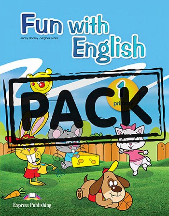 FUN WITH ENGLISH 1 PRIMARY STUDENT'S BOOK  (+MULTI-ROM) 1
