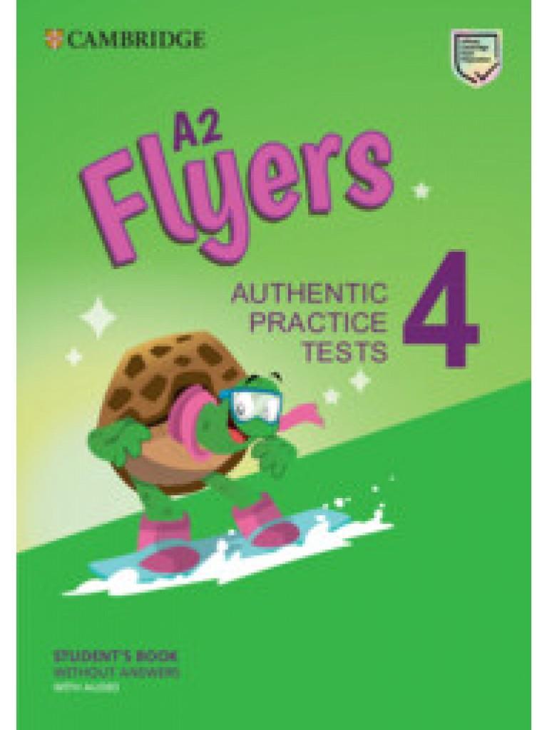 FLYERS 4 STUDENT'S BOOK (+AUDIO) 1