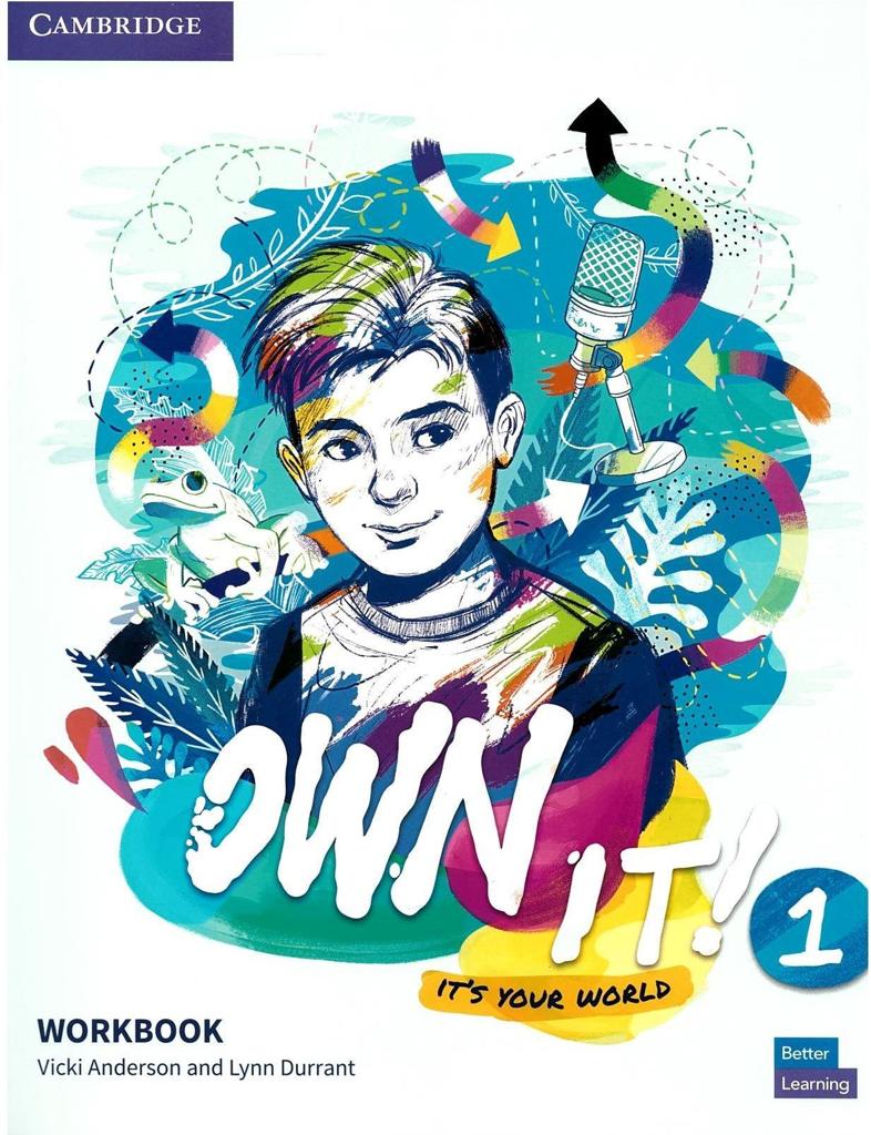OWN IT! 1 WORKBOOK (+ONLINE) 1