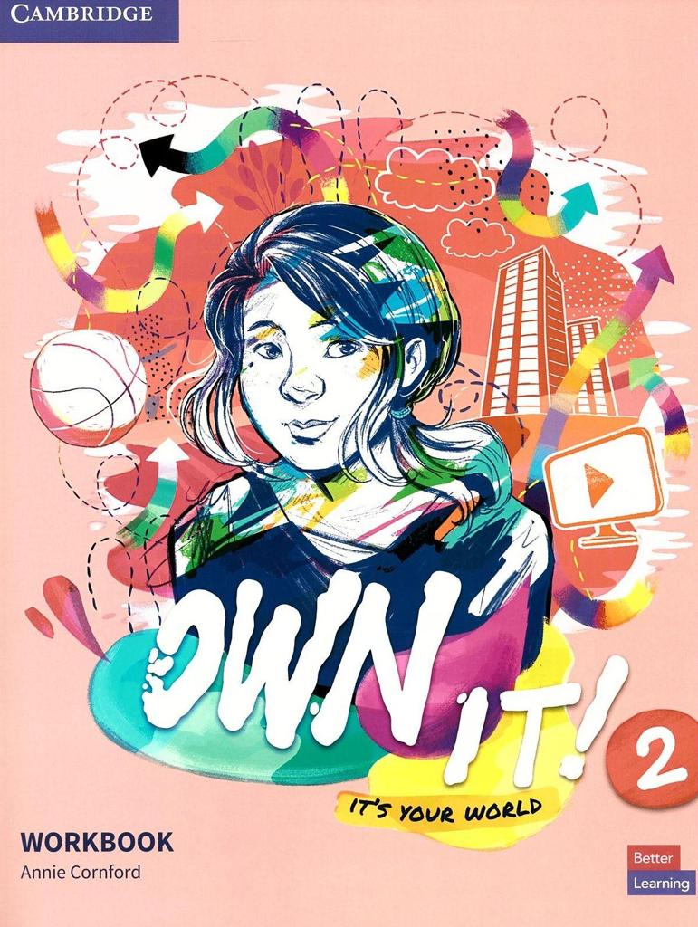 OWN IT! 2 WORKBOOK (+ONLINE) 1